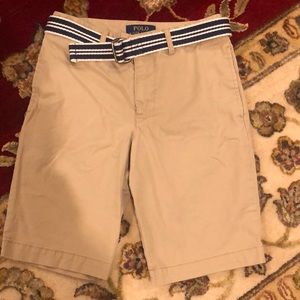 Polo shorts size 10 (boys)